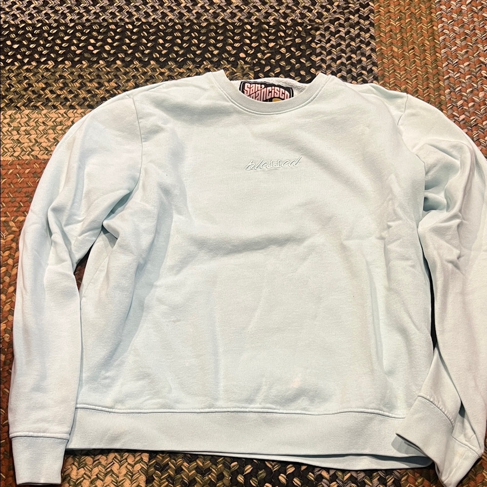 Light Blue Women’s Sweater